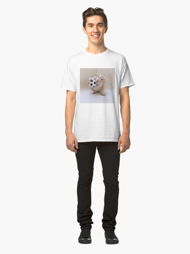 Alternate view of I love to play! Classic T-Shirt