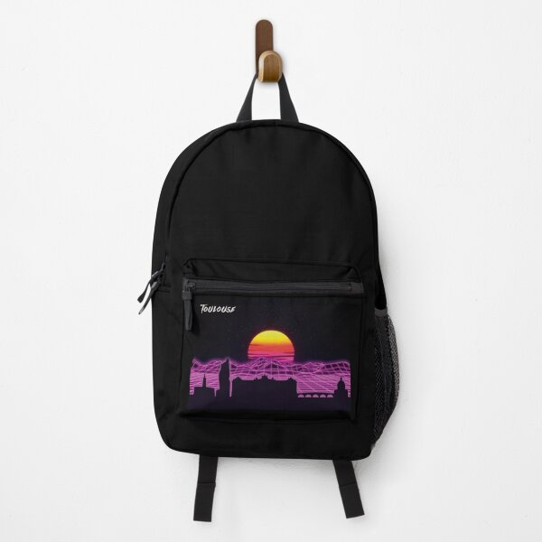 Item preview, Toulouse Skyline Neon Nights designed and sold by DFerraz.