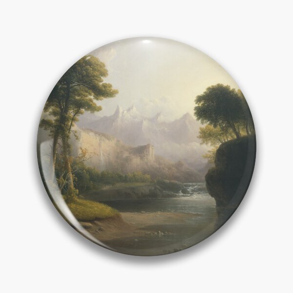 Item preview, Fanciful Landscape - Thomas Doughty designed and sold by kfiesta.