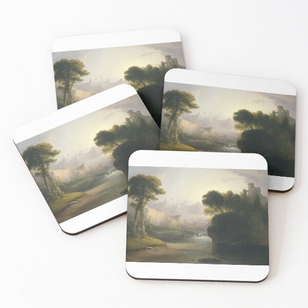 Item preview, Fanciful Landscape - Thomas Doughty designed and sold by kfiesta.