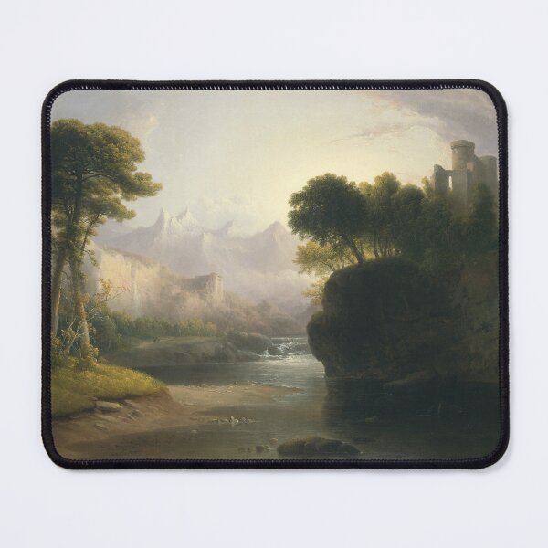 Item preview, Fanciful Landscape - Thomas Doughty designed and sold by kfiesta.