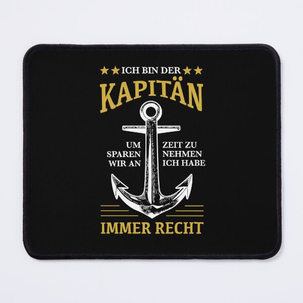 Item preview, Captain is always right - sailing ship designed and sold by OVMEngemann.