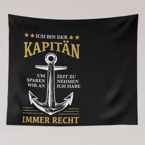 Item preview, Captain is always right - sailing ship designed and sold by OVMEngemann.
