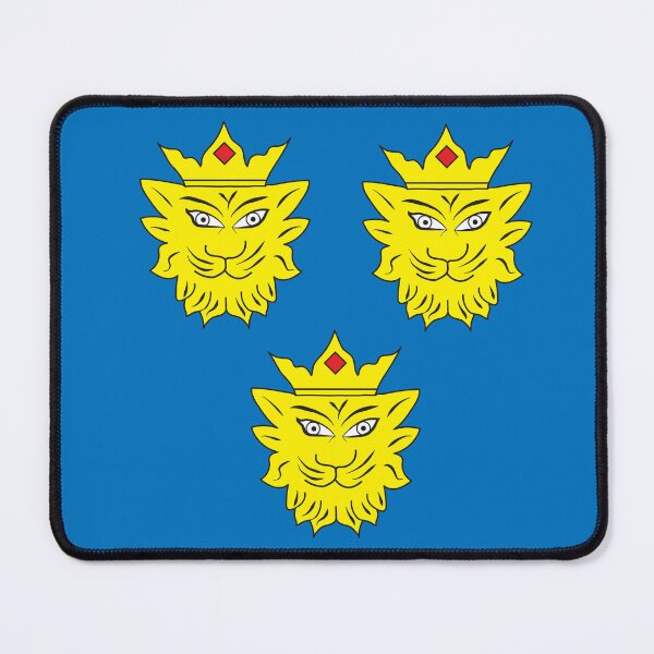 Item preview, Dalmatia Flag DALMACIJA DALMATINAC DALMATINKA designed and sold by Velered Designs ⚜️.