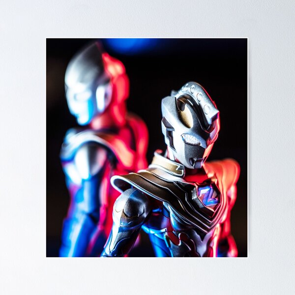 Item preview, Ultramen Z & Tiga designed and sold by qingdd67.