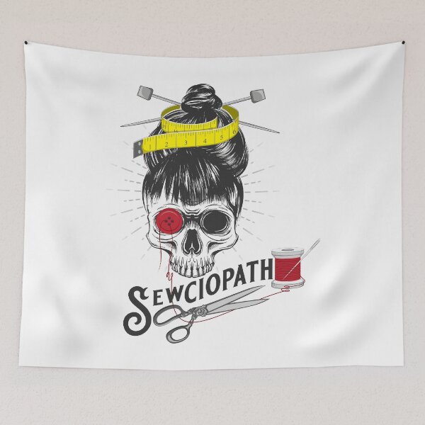 Item preview, Who Loves Movie You Can Be Sewciopath Be Anything Be Photographic designed and sold by LortAndrew.