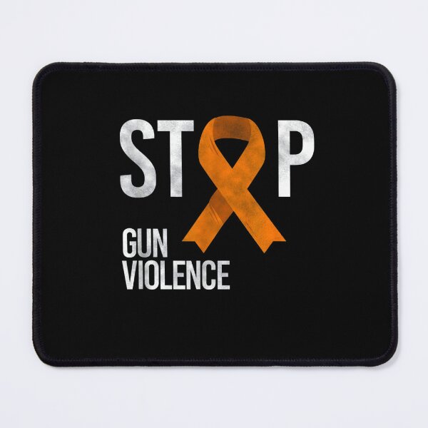 Item preview, Stop Gun Violence Orange Ribbon for Awareness designed and sold by Jose0461.