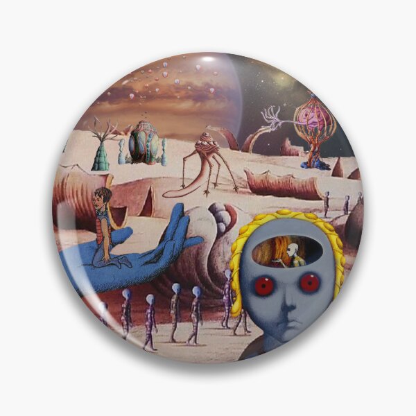 Item preview, Fantastic Planet (1973) collage art designed and sold by reemagana.
