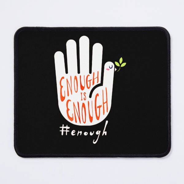 Item preview, Enough Is Enough Wear Orange Gun Violence Dove Peace Hand designed and sold by Jose0461.