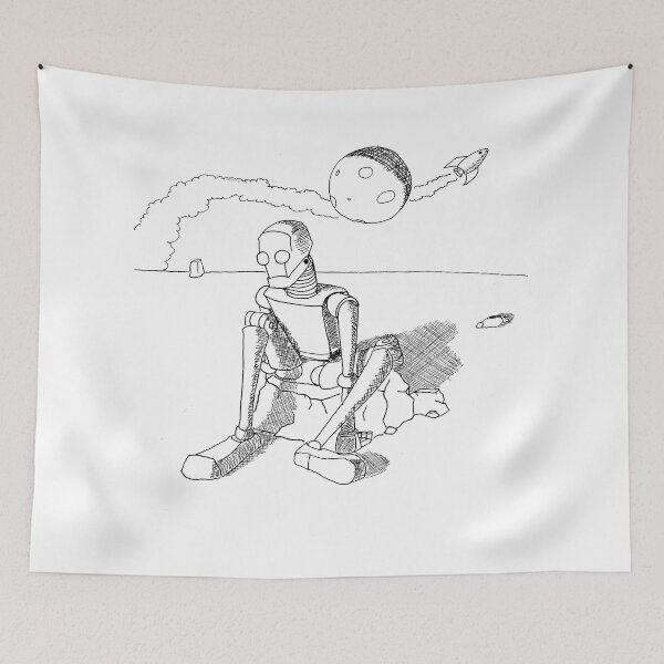 Item preview, Sad Robot designed and sold by Geoffofthenorth.