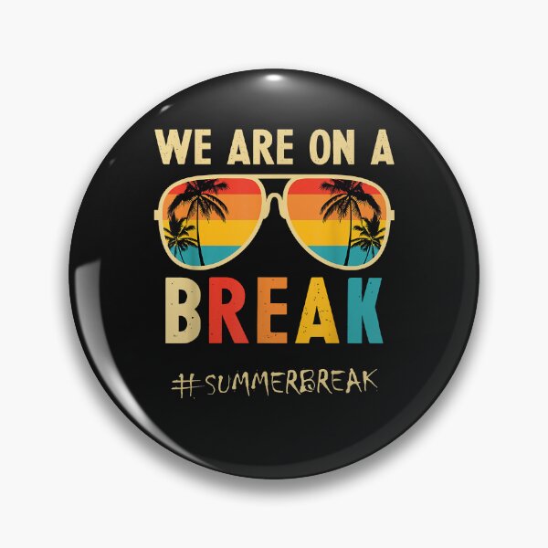 Item preview, Rainbow We Are On A Break Teacher Summer Break Hello Summer designed and sold by Evrard122344.