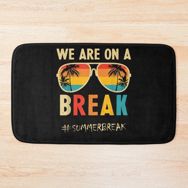 Item preview, Rainbow We Are On A Break Teacher Summer Break Hello Summer designed and sold by Evrard122344.