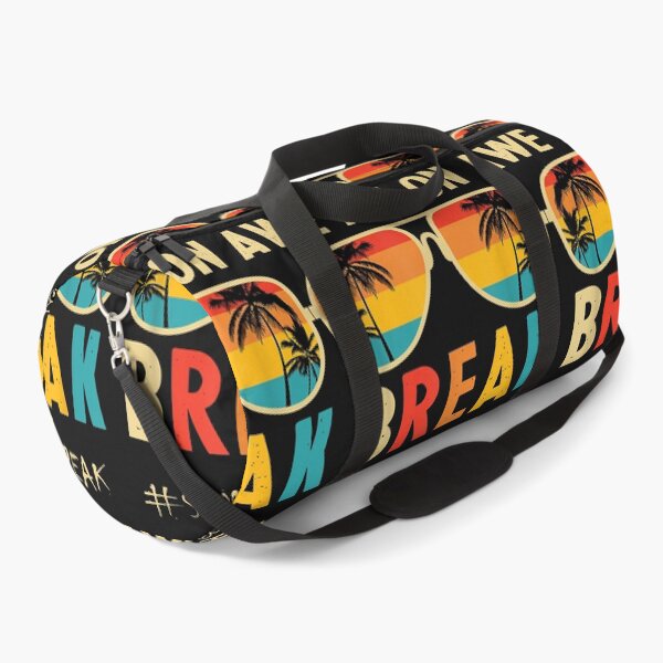Item preview, Rainbow We Are On A Break Teacher Summer Break Hello Summer designed and sold by Evrard122344.