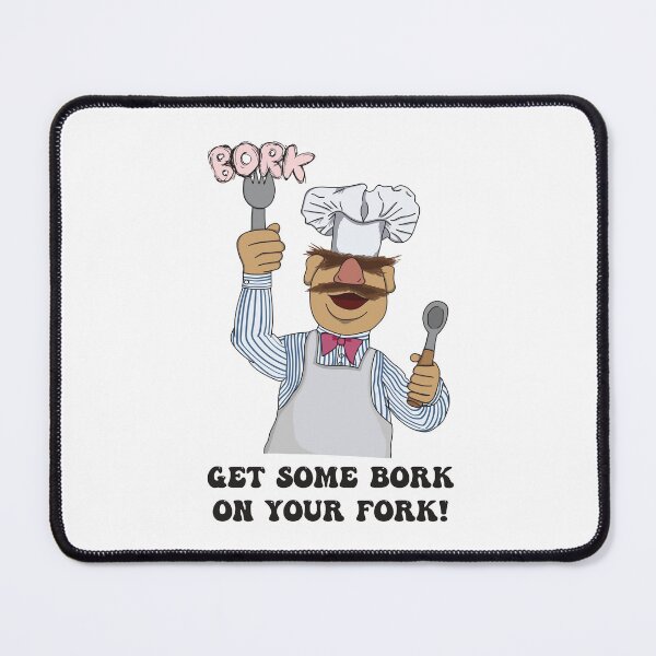 Item preview, Get some bork on your fork designed and sold by Cake-Ace-Space.