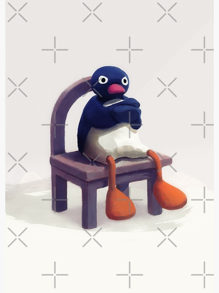 "Angry Pingu" Poster for Sale by Mashz Redbubble