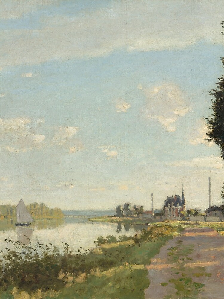 Argenteuil by Claude Monet by podartist