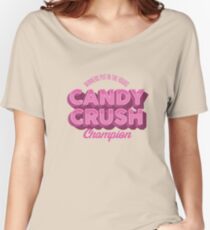 Candy Crush Champion Women's Relaxed Fit T-Shirt