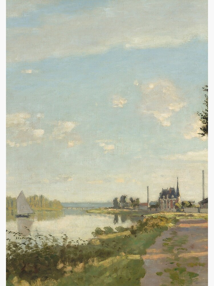 Argenteuil by Claude Monet by podartist
