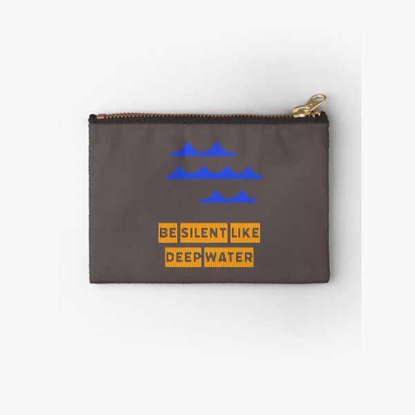 Item preview, be silent like deep water designed and sold by time-to-relax.