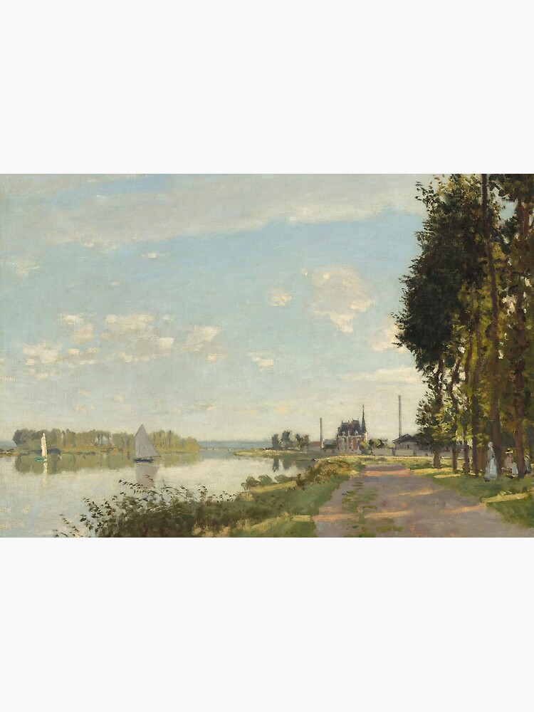 Argenteuil by Claude Monet by podartist