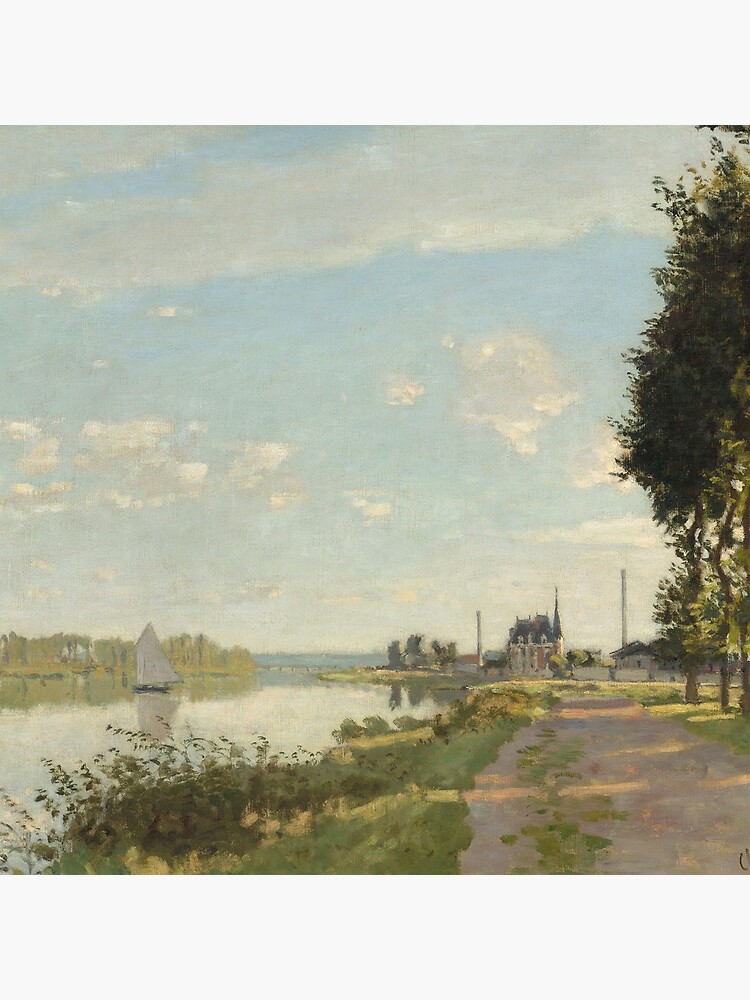 Argenteuil by Claude Monet by podartist