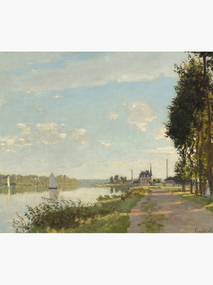 Argenteuil by Claude Monet by podartist