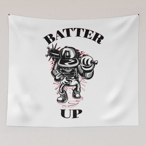 Item preview, Batter Up  designed and sold by daimienwahpe.