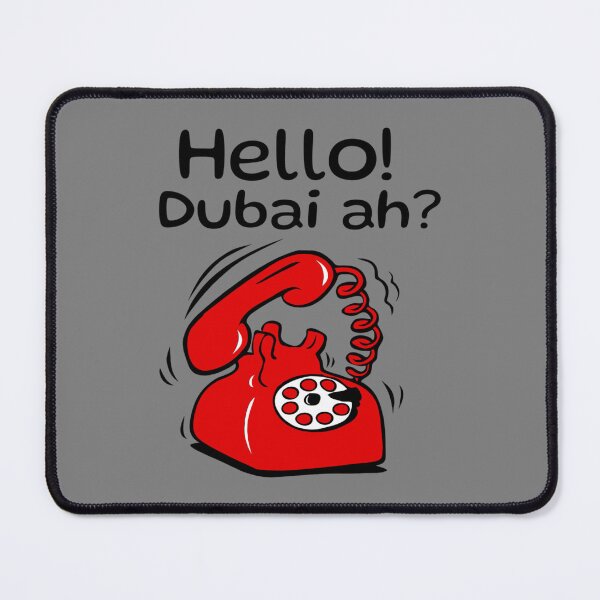 Item preview, Hello Dubai ah vadivelu comedy dialogue   designed and sold by PearlWilson9.