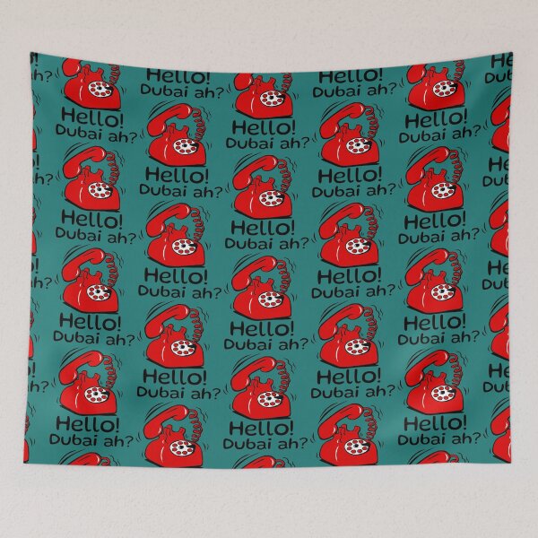 Item preview, Hello Dubai ah vadivelu comedy dialogue   designed and sold by PearlWilson9.