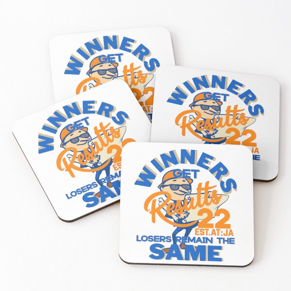 Item preview, WINNERS GET RESULTS LOSERS REMAIN THE SAME designed and sold by GAADesignz.