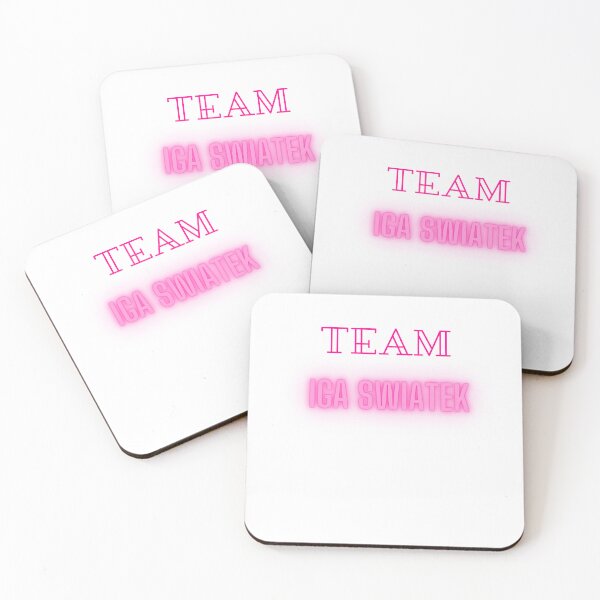 Item preview, TEAM IGA SWIATEK designed and sold by SL DESIGNS  & ARTS.