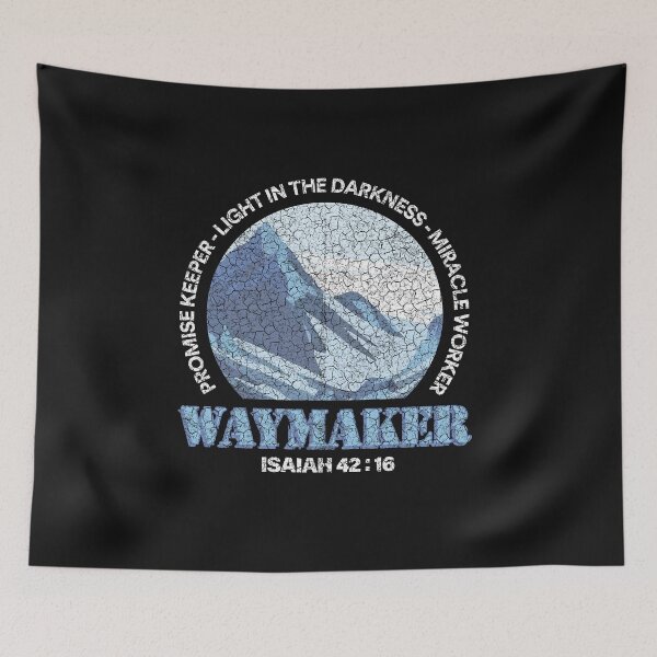 Item preview, WAYMAKER - ISAIAH 42:16 designed and sold by Obedience Exalted Merchandize.