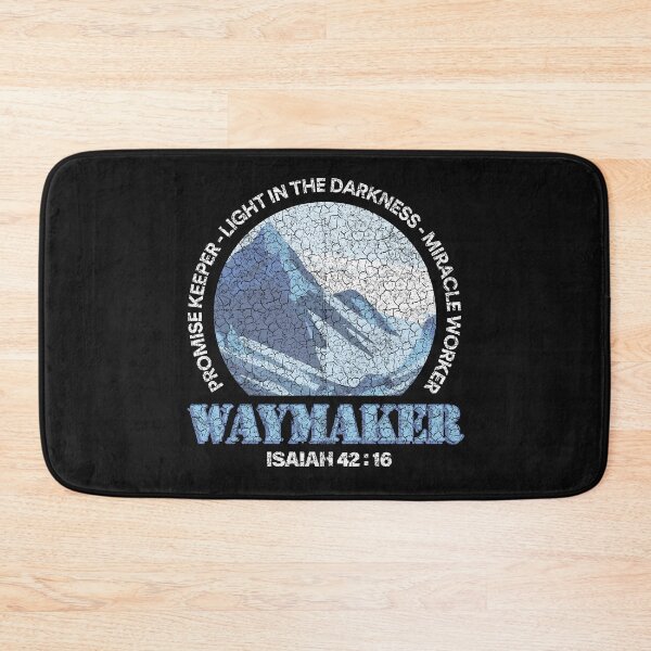 Item preview, WAYMAKER - ISAIAH 42:16 designed and sold by Obedience Exalted Merchandize.