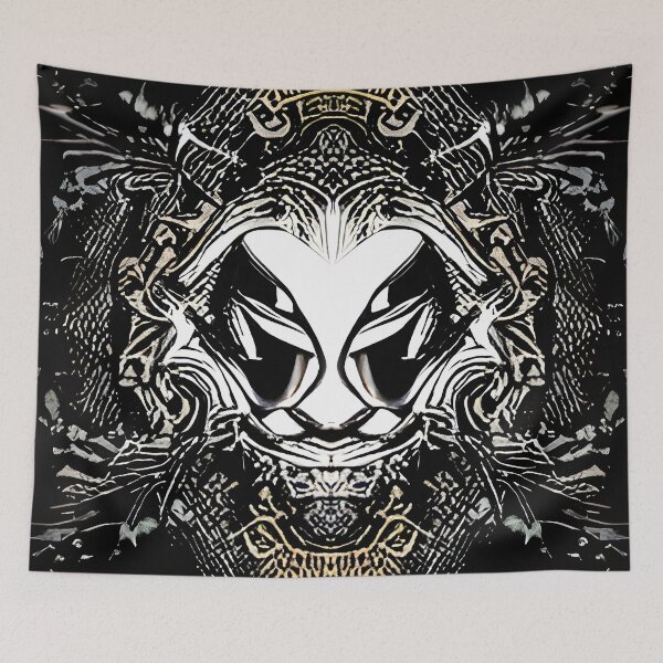 Item preview, Embellished Big Cat designed and sold by PlacidHinds.