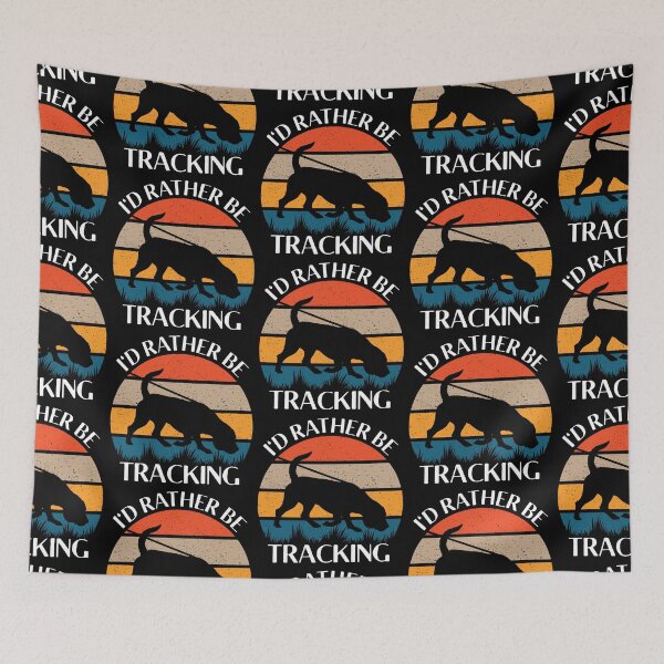 Item preview, Hound Dog Tracking Training | Beagle Trailing, Tracking Dog, K9 Scent Work, Vintage Sunset designed and sold by arlutai.