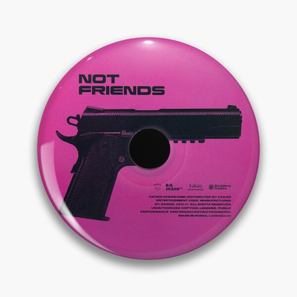 Item preview, LOONA NOT FRIENDS HEEJIN CD designed and sold by noxdrawing.