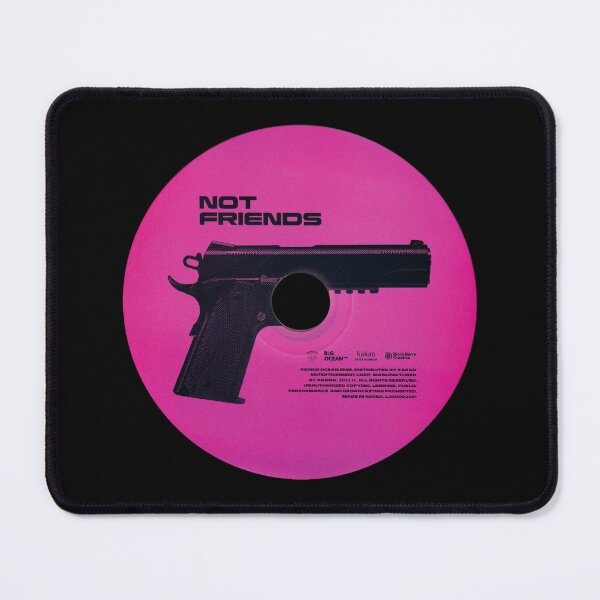 Item preview, LOONA NOT FRIENDS HEEJIN CD designed and sold by noxdrawing.