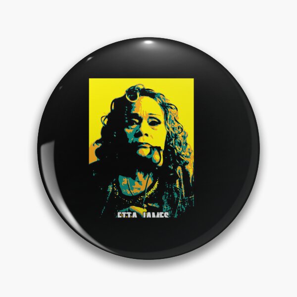 Item preview, tta James. Jamesetta Hawkins. an American singer designed and sold by SherryDavis13.