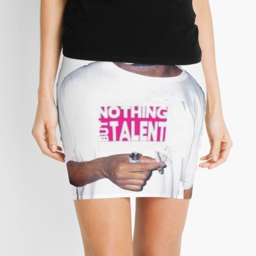Wiley aka Eskiboy - nothing but talent Tee Mini Skirt