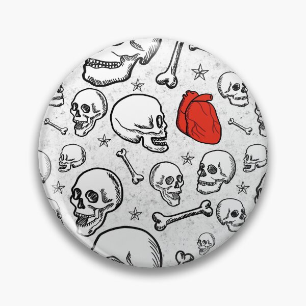 Item preview, Skull Pattern (Light Background) designed and sold by DiHK.