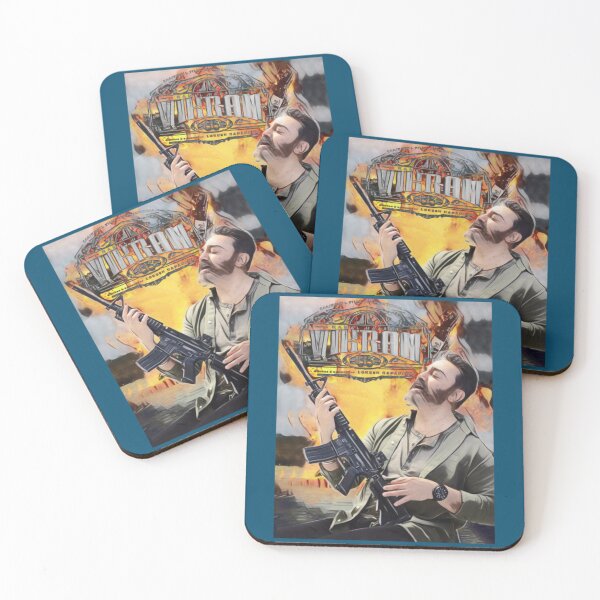 Item preview, kamal hassan vikram movie     designed and sold by PearlWilson9.