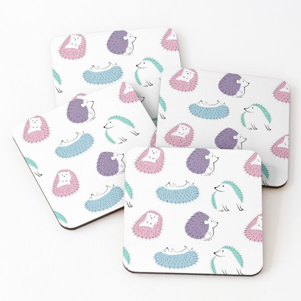 Item preview, Pastel Hedgies designed and sold by lexiWynn.