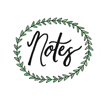 Artwork thumbnail, Notes by reesebailey