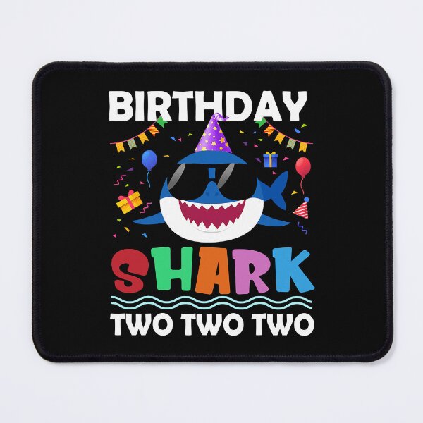 Item preview, 2nd Birthday Boy Shark Matching Party Gifts For Kids designed and sold by MalloWilli.