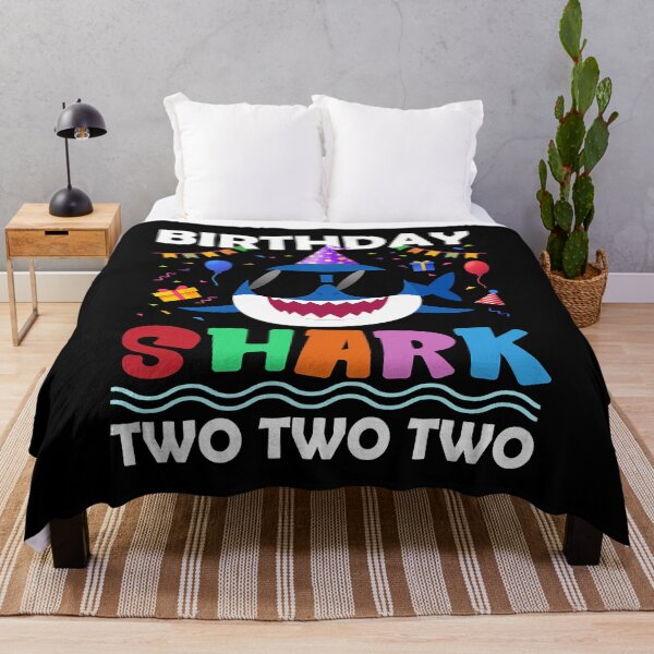 Item preview, 2nd Birthday Boy Shark Matching Party Gifts For Kids designed and sold by MalloWilli.