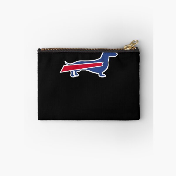 Item preview, Buffalo Bills Dachshund-1  designed and sold by shademoneaux.