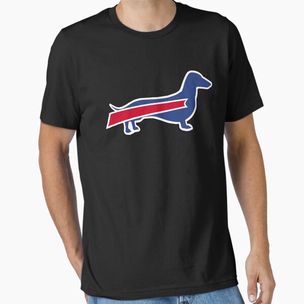 Item preview, Buffalo Bills Dachshund-1  designed and sold by shademoneaux.