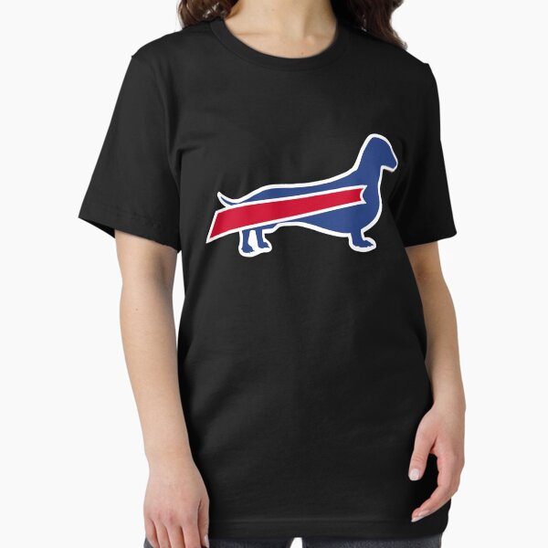 Item preview, Buffalo Bills Dachshund-1  designed and sold by shademoneaux.