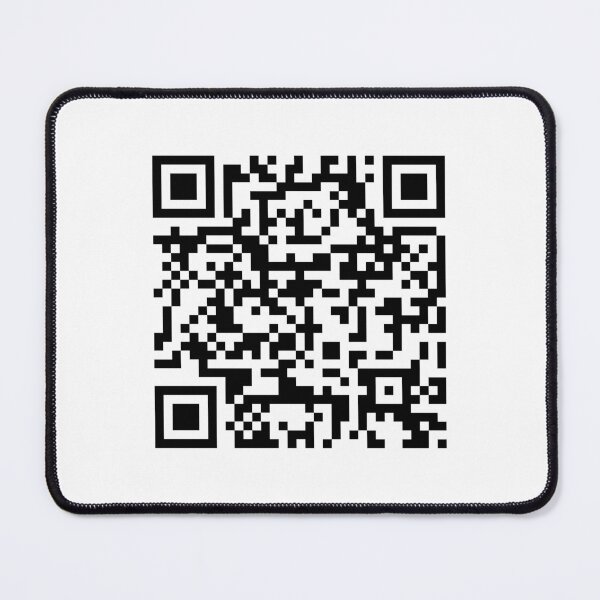 Item preview, Rick Roll QR Code designed and sold by Dator.