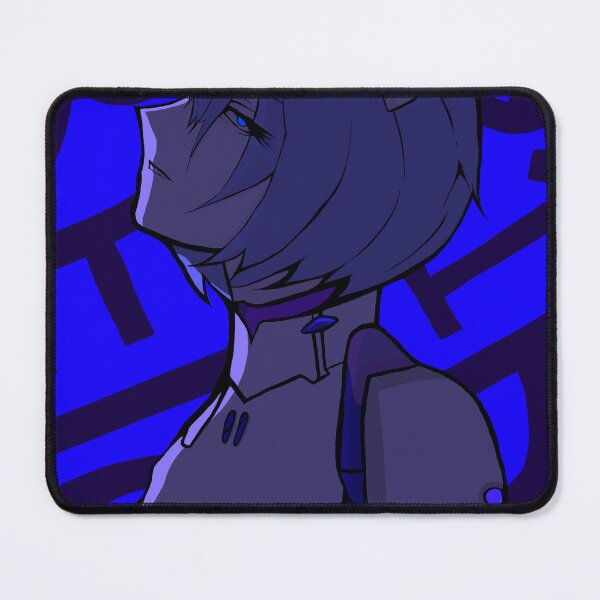 Item preview, Rei Ayanami Contrast Blue 001 designed and sold by vegantoaster.